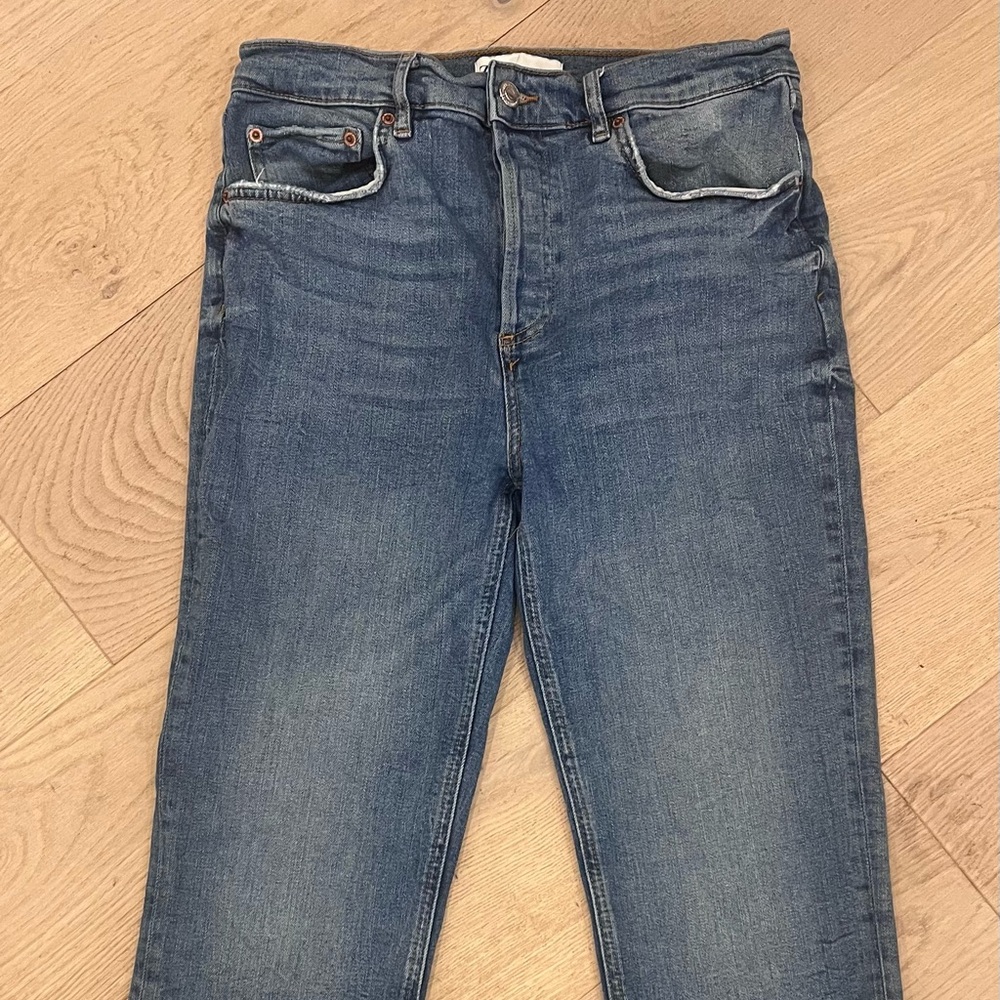 Zara high waisted jeans